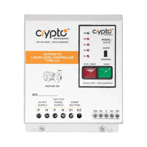 Single Phase Simple Auto Water Level Controller S1 S2